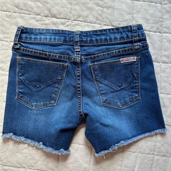 Hudson denim shorts with frayed hems - Picture 2 of 7